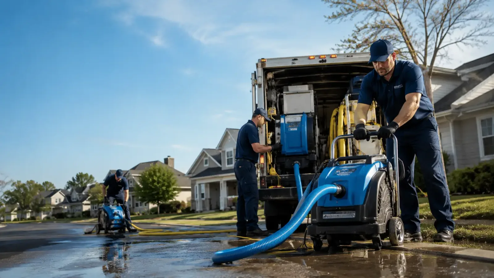 Flood Damage Cleanup in Pine Ridge, KY
